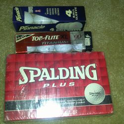 24 golf balls in packaging