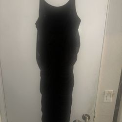 Black Night Dress