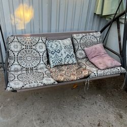 Outdoor Furniture Patio Porch Bench Swing