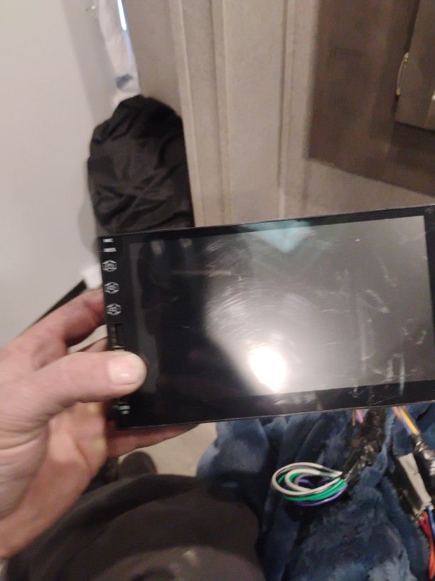 Touch Screen Radio
