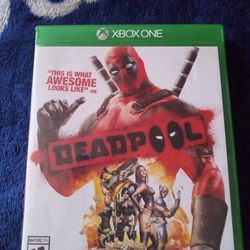 Deadpool Xbox one game