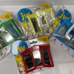 Bird Toys - Wacky Mirrors