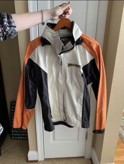 Womens Harley Davidson Nylon Jacket Sz. S