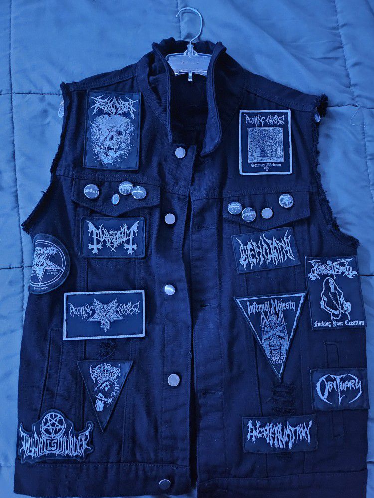 Black Metal (Battle Vest) SMALL