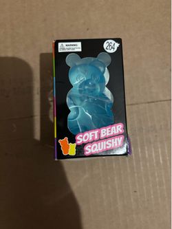 Gummy bear NeeDoh like