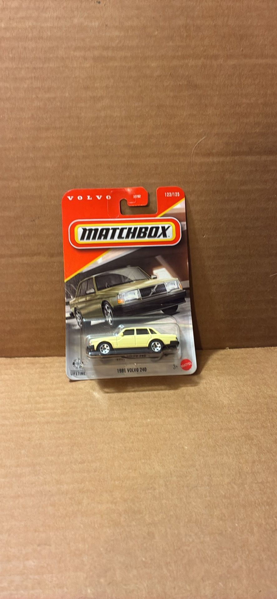 Matchbox 1986 Volvo 240 (Milwaukie,OR)