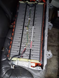 Battery for a prius