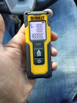 **NEW** DEWALT 100 FT. LASER MEASURE