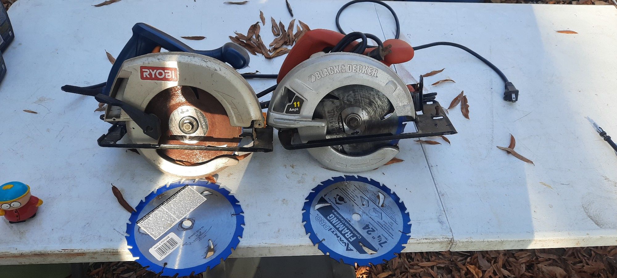 2 Circular Saws 50 For Both