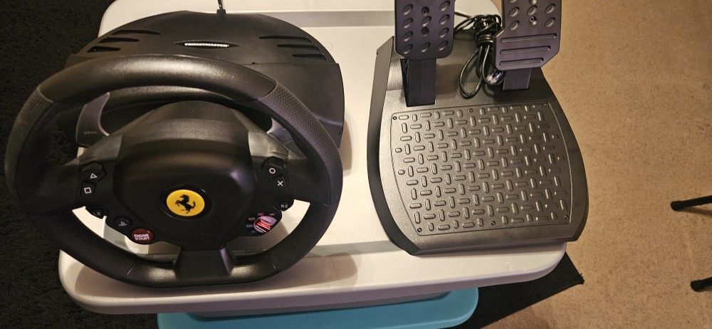 Ferrari Race Wheel For Playstation