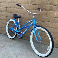 SUN SINGLE SPEED CRUISER BIKE ALUMINUM FRAME