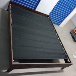 Queen Size Bed Frame By Ashley Furniture 