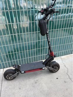 Dual Motor 50 MpH Electric Scooter