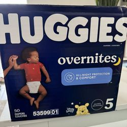 Huggies Overnites Size 5 