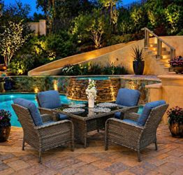 Brand new patio outdoor furniture set