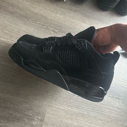 jordan 4 retro black cat 