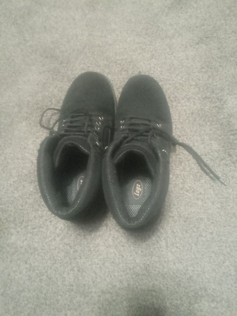 Black LUGZ Boots