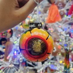 Talavera Ornament  $5 Each 