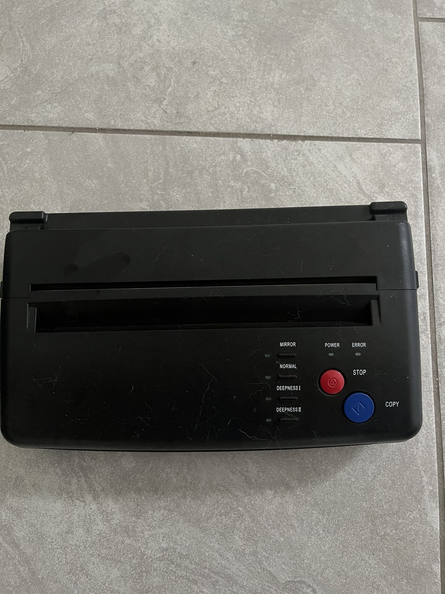 Tattoo Stencil Printer
