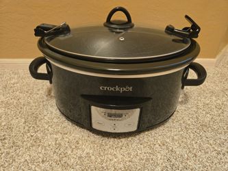 Crock-Pot 7-qt. Countdown Cook & Carry Slow Cooker