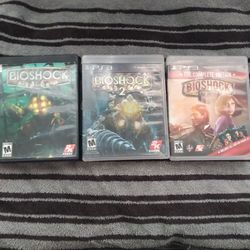 BioShock Collection PlayStation 3 