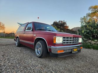 Chevrolet S-10 Blazer