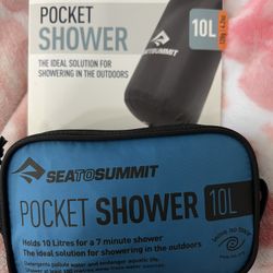 Pocket Shower Sea To Summit 10L