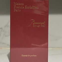 Maison Francis Kurkdjian Paris Baccarat