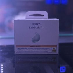 Link Buds Fit from Sony, new 