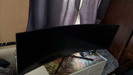 Black widow 49” Gaming Monitor 144hz
