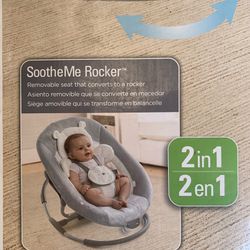 Ingenuity Baby Swing/Bouncy Seat combo