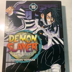 Demon Slayer Volume 19 BUY ONE GET ONE 20% OFF ANY MANGA