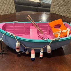 Our Generation Boat (American Girl Doll)