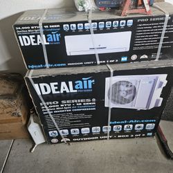 Mini Split Ac Unit Brand New In Box 