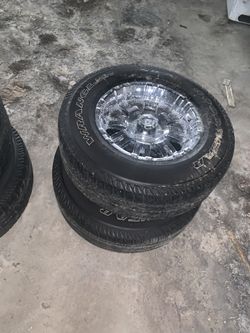 6 Lug Fresh Tier And Rim Set 