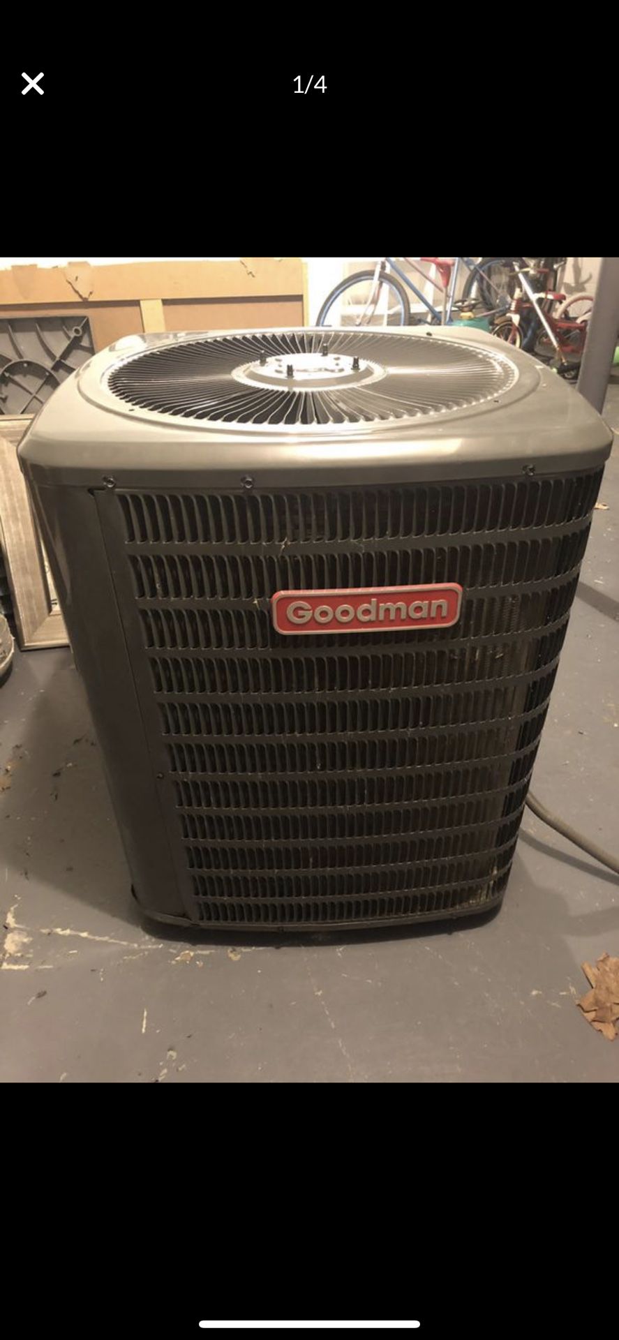 Goodman 2.5 Ton AC Home Unit