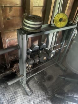 Weight Rack