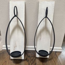 Wall Candle Holders 