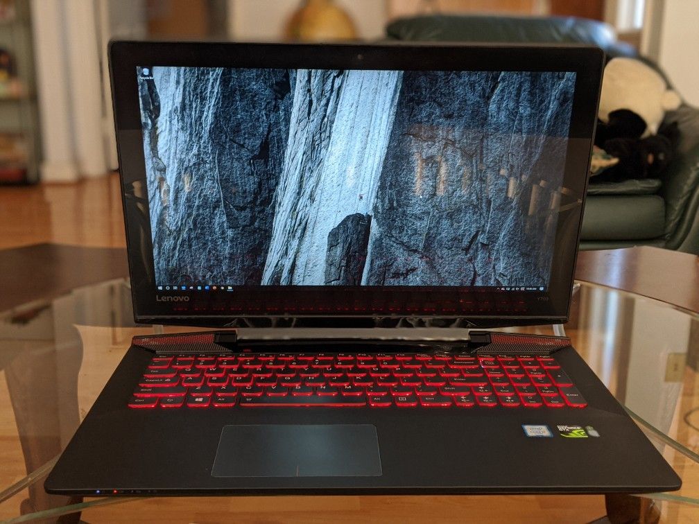 Lenovo Ideapad Y700-15ISK (No Touchscreen) 15" Gaming Laptop HDD Replaced with Samsung 1TB SSD Super Fast Bootup and Loading Speeds