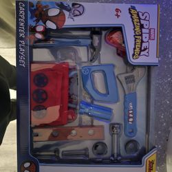 Marvel Spidey Amazing Friends Carpenter Playset
