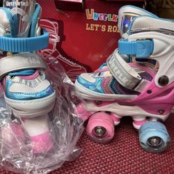 Roller Skates  Unicorn Color / Patines BRAND NEW IN BOX