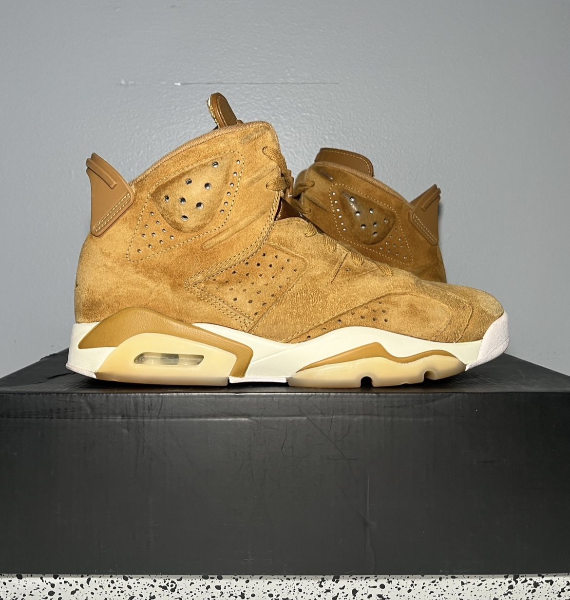 Jordan 6 Wheat