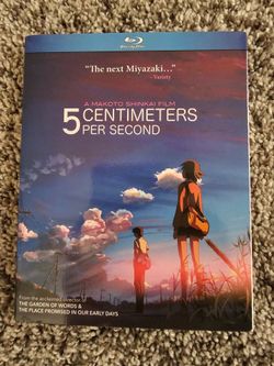 5 Centimetres per Second Blu-ray