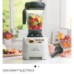 Licuadora blanca Princess House