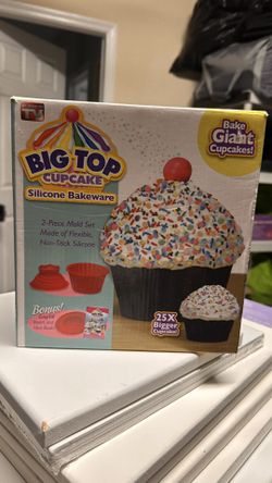 Giant Cupcake Silicone Baking Mold