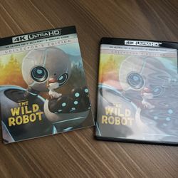 Wild Robot Collectors Edition 4K UHD