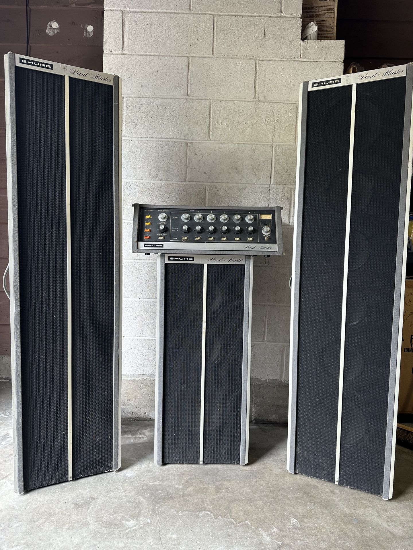 Vintage Sound Gear