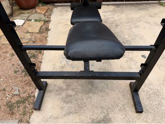 Weight bench heavy duty
