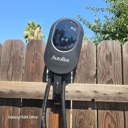 Electric car charger EV