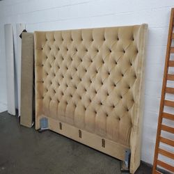 Italian luxury king size bed